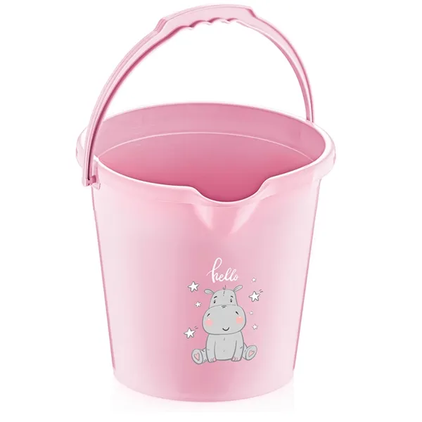 Babyjem Baby Bath Set - 5pcs - Pink product thumbnail 3