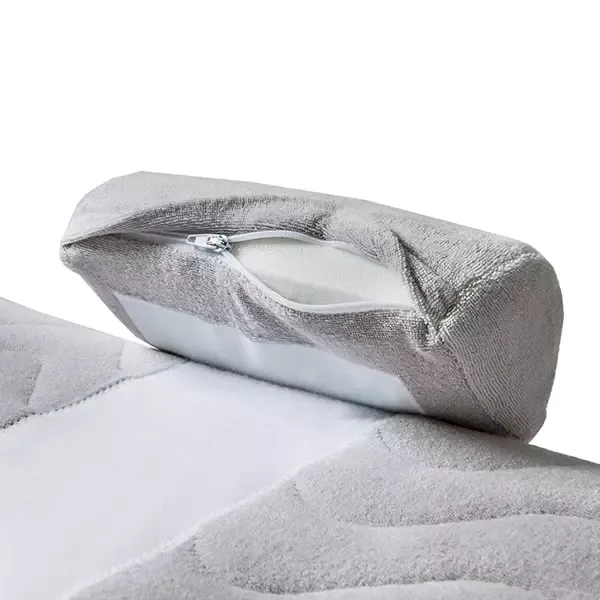 Babyjem Baby Reflux Pillow - Grey product thumbnail 6