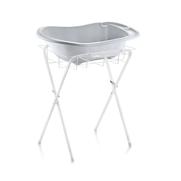 Babyjem Stand With Basket - White product thumbnail 2