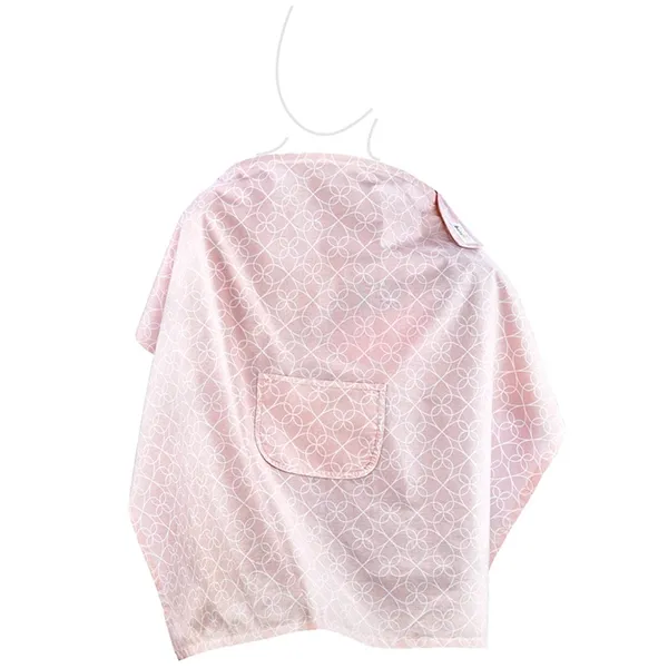 Babyjem Nursing Cover With 1 Pocket - Pink product thumbnail 4