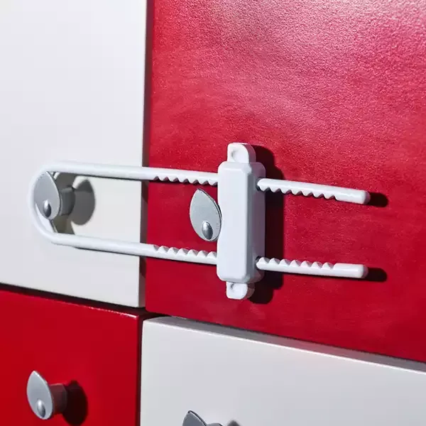 Babyjem Cabinet Lock - White product thumbnail 3