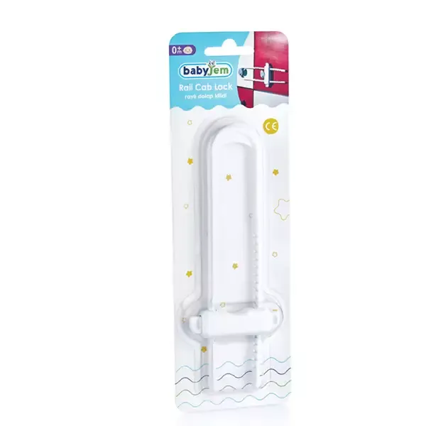 Babyjem Cabinet Lock - White product thumbnail 4