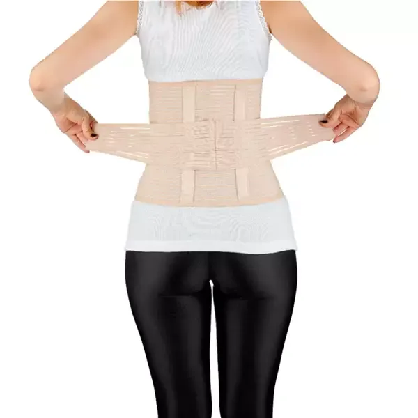 Babyjem Postpartum Corset - L-XL Beige product thumbnail 4