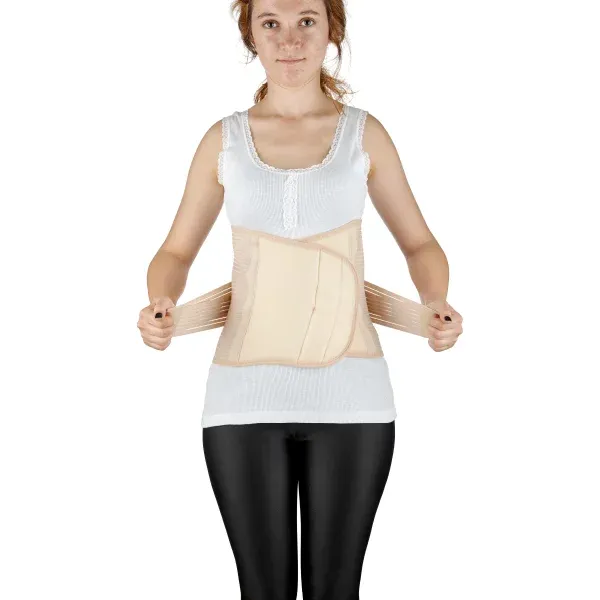 Babyjem Postpartum Corset - L-XL Beige product thumbnail 2