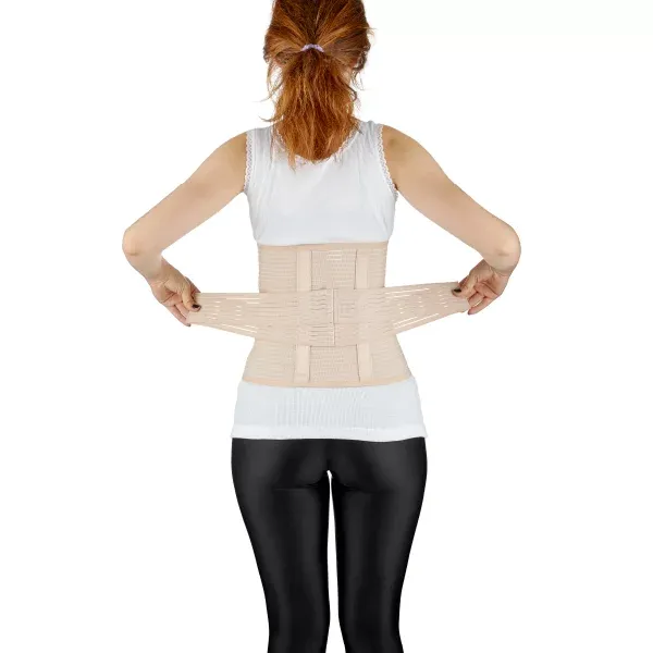 Babyjem Postpartum Corset - L-XL Beige product thumbnail 3