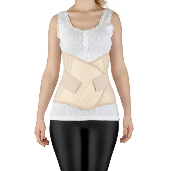 Babyjem Postpartum Corset - L-XL Beige product thumbnail 4