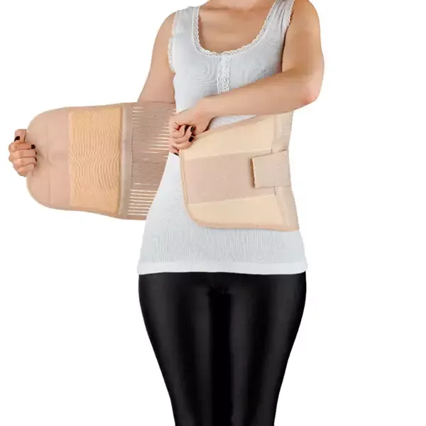 Babyjem Postpartum Corset - S-M Beige product thumbnail 2