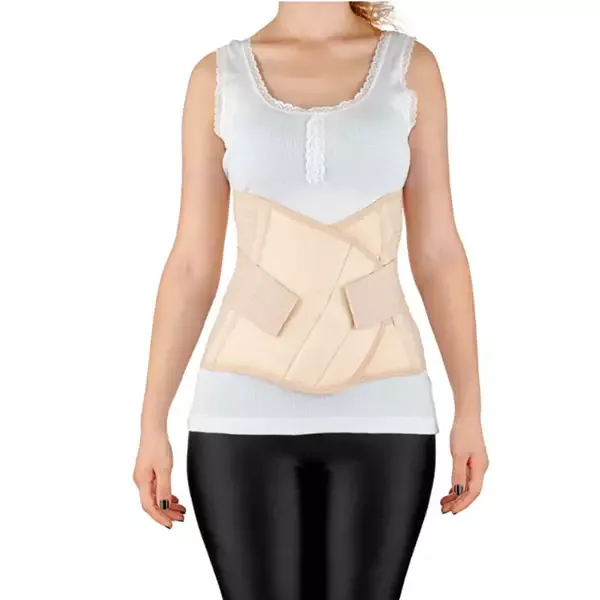 Babyjem Postpartum Corset - S-M Beige product thumbnail 3