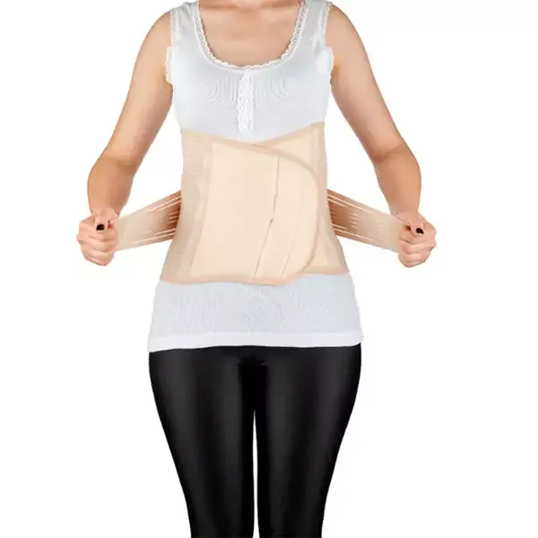 Babyjem Postpartum Corset - S-M Beige product thumbnail 4