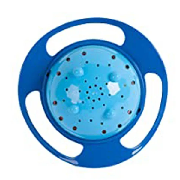Babyjem 360-degree Swivel Design Bowl - Blue product thumbnail 4