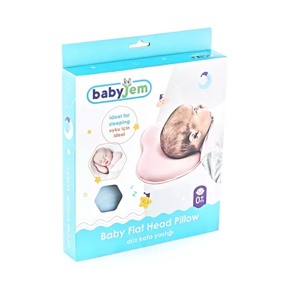 Babyjem Flat Head Pillow - Offwhite product thumbnail 2