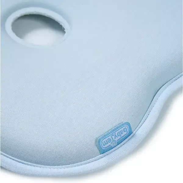 Babyjem Flat Head Pillow - Blue product thumbnail 2