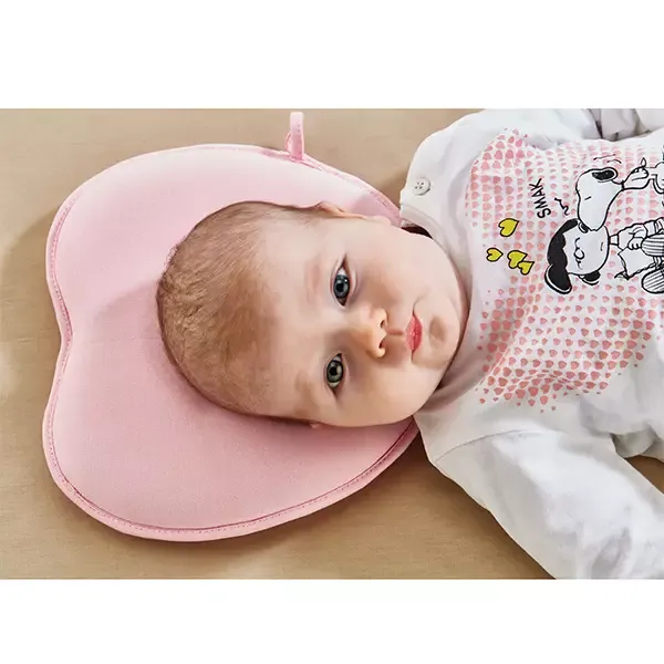 Babyjem Flat Head Pillow - Pink product thumbnail 3