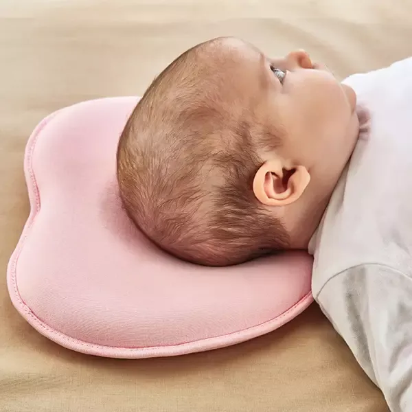 Babyjem Flat Head Pillow - Pink product thumbnail 4