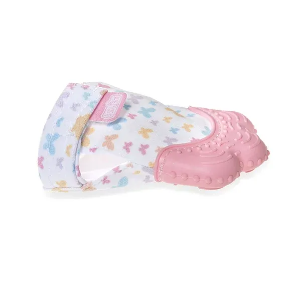 Babyjem Butterfly Baby Gloves Teether - Pink product thumbnail 2