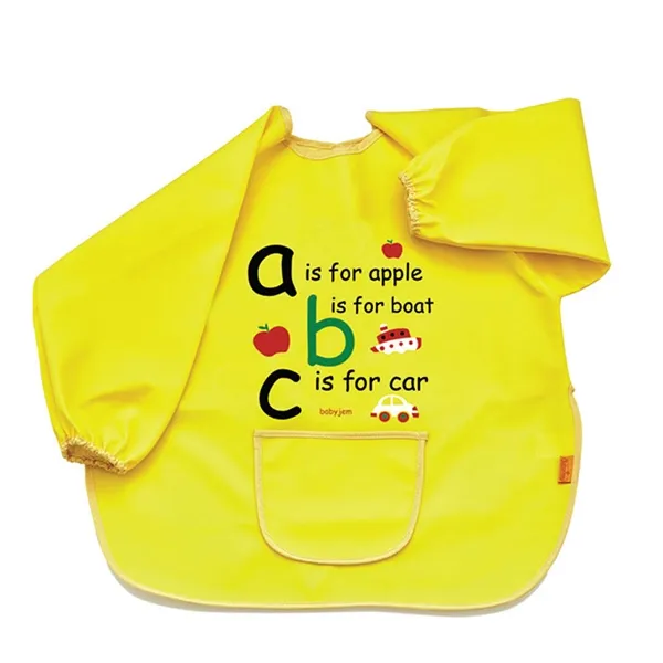 Babyjem Activities Apron, 6+Months - Yellow product thumbnail 4