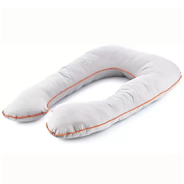 Babyjem Pregnancy Pillow - U Shaped - Grey product thumbnail 2