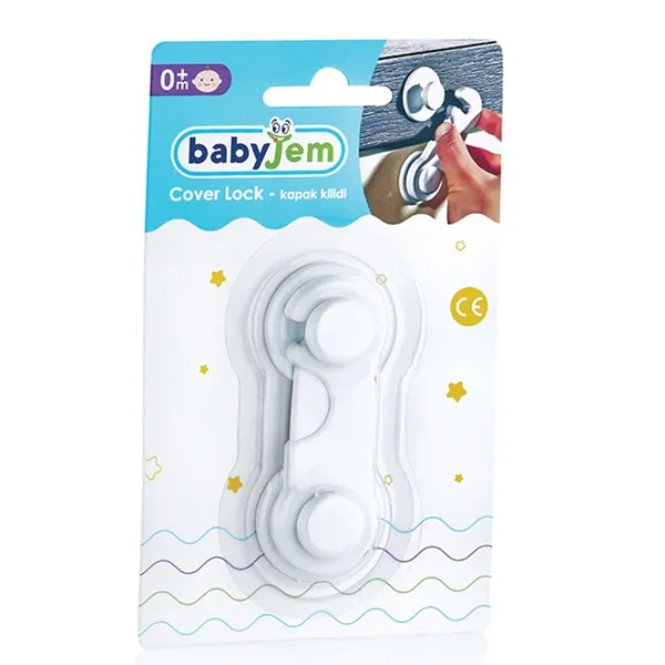 Babyjem Cover Lock - White product thumbnail 3