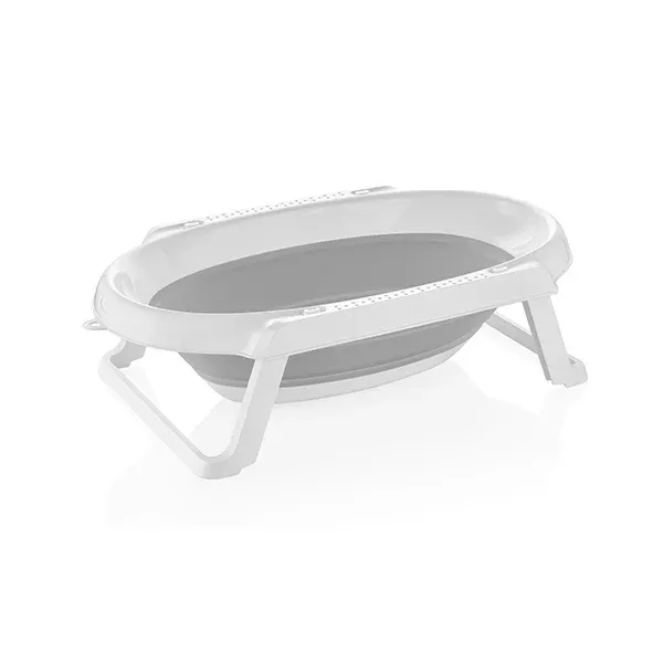Babyjem Foldable Bath Tub - Grey product thumbnail 3