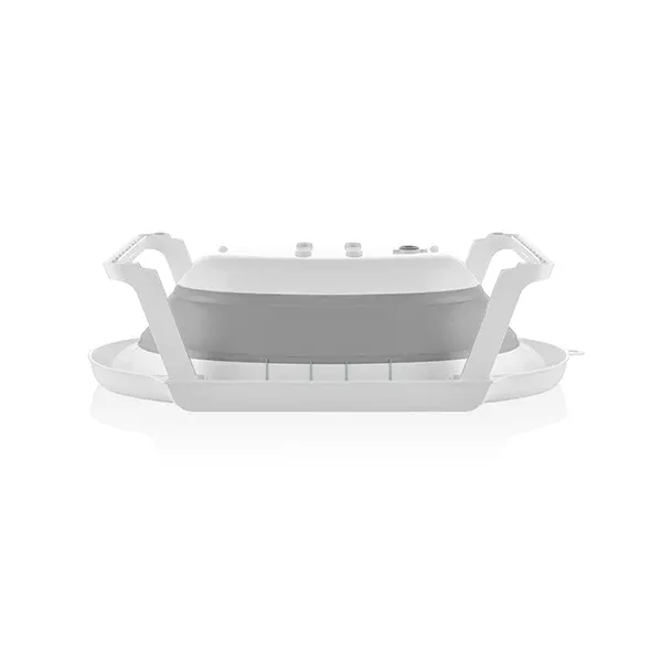 Babyjem Foldable Bath Tub - Grey product thumbnail 5