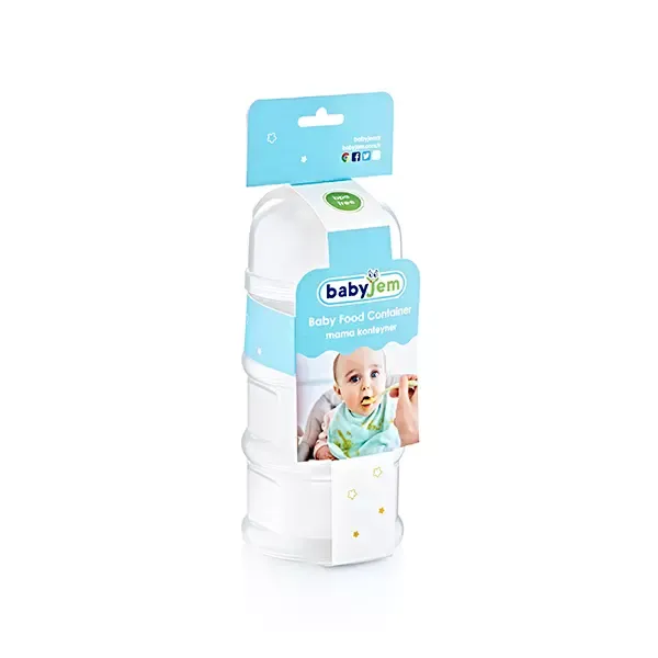 Babyjem Food Storage Containers - Pink product thumbnail 3