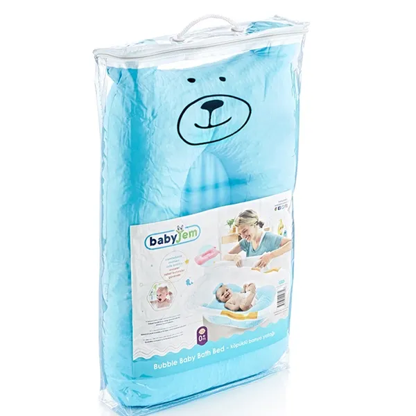 Babyjem Baby Bath Pillow - Blue product thumbnail 3