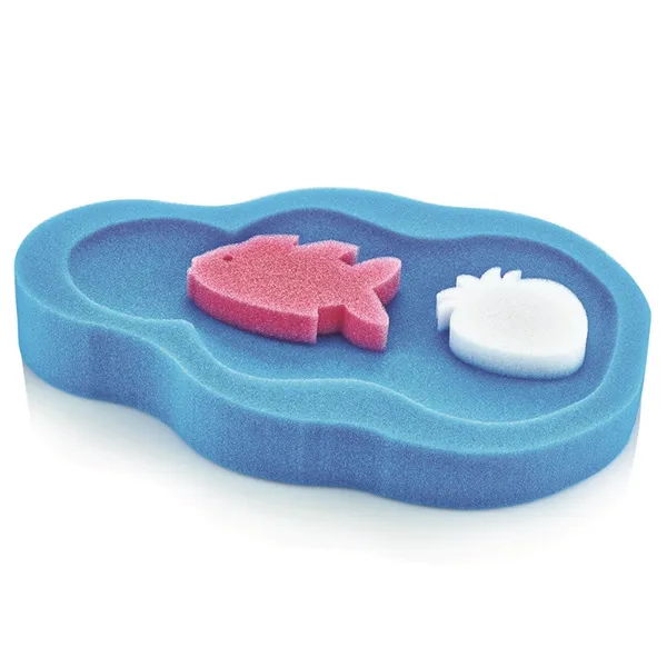Babyjem Sponge Bathtub - Blue product thumbnail 4