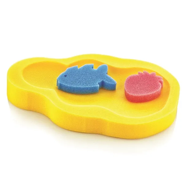 Babyjem Sponge Bathtub - Yellow product thumbnail 4