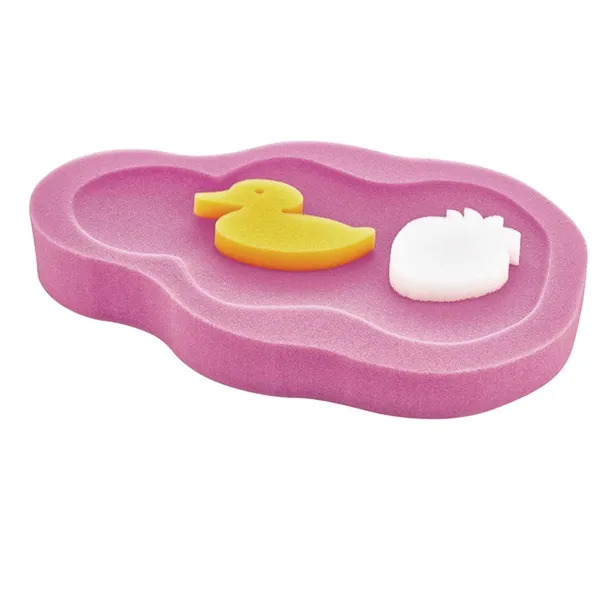 Babyjem Sponge Bathtub - Red product thumbnail 4