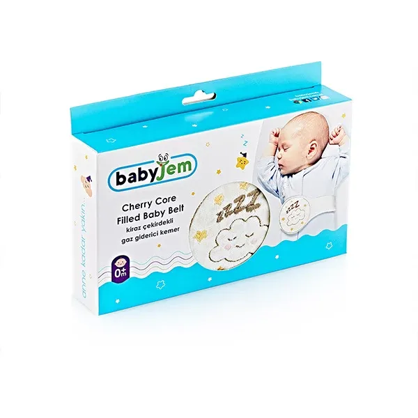 Babyjem Cherry Core Filled Belt - Ecru product thumbnail 3