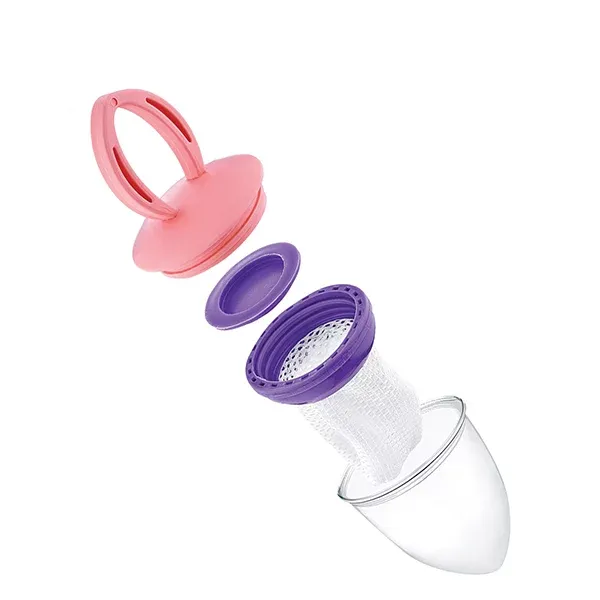 Babyjem Fruit & Vegetable Suck - Pink product thumbnail 2