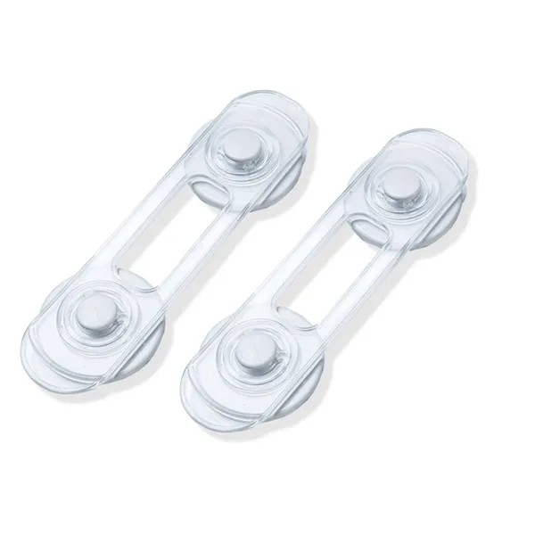 Babyjem Mini Multipurpose Lock - 2pcs - White product thumbnail 2