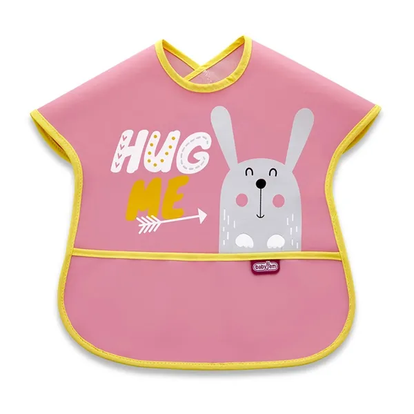Babyjem Poly Bib - Large - Pink product thumbnail 4