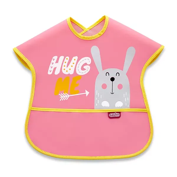 Babyjem Poly Bib - Large - Pink product thumbnail 2