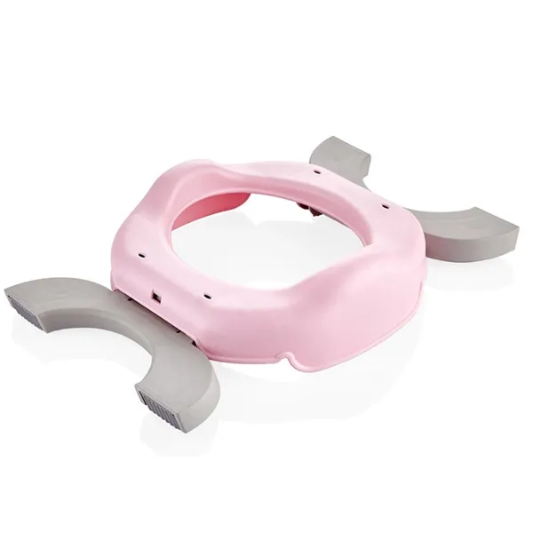 Babyjem Portable Potty - with three bags - Pink product thumbnail 2