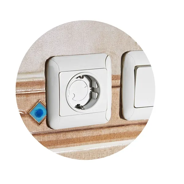 Babyjem Plug Protective - White product thumbnail 2