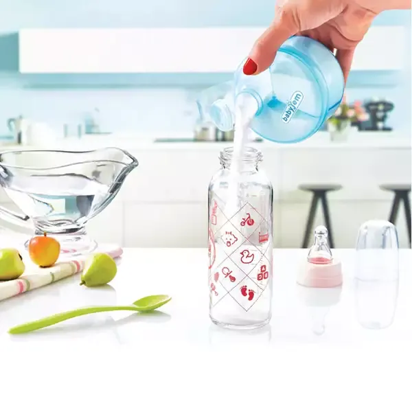 Babyjem Powder Milk Container - Blue product thumbnail 2