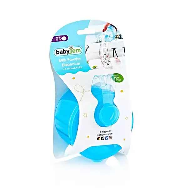 Babyjem Powder Milk Container - Blue product thumbnail 3