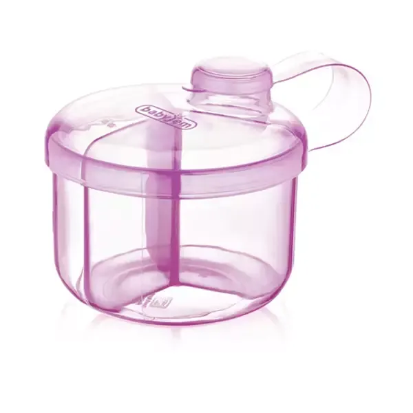 Babyjem Powder Milk Container - Pink product thumbnail 4
