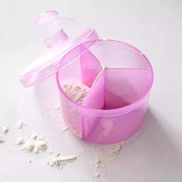 Babyjem Powder Milk Container - Pink product thumbnail 2