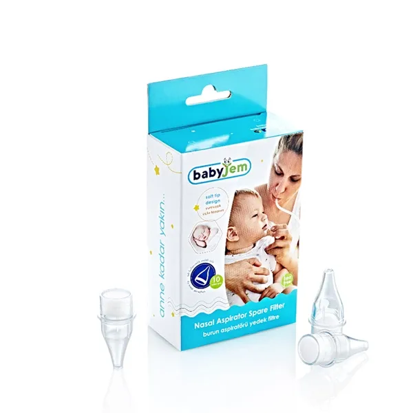 Babyjem Nasal Aspirator Replacement Filter - Natural product thumbnail 4