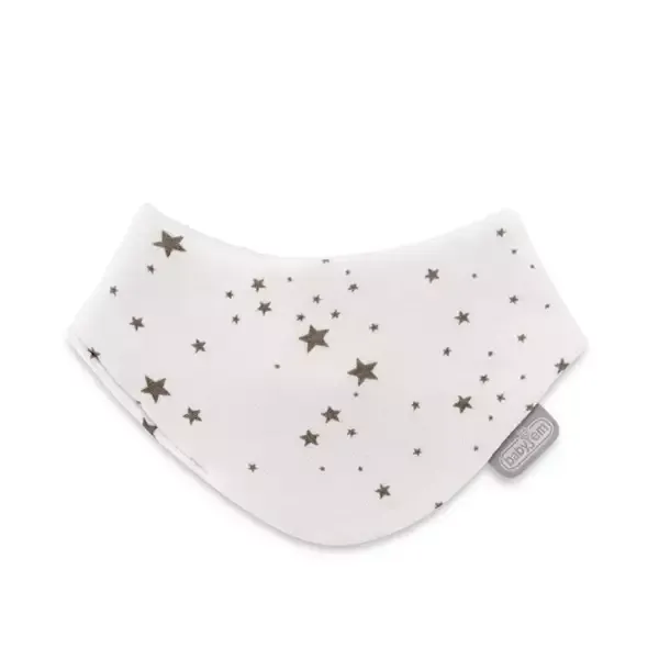 Babyjem Bandana Bib - Grey product thumbnail 3