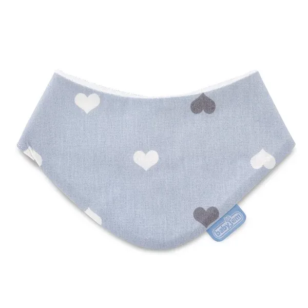 Babyjem Bandana Bib - Blue product thumbnail 4