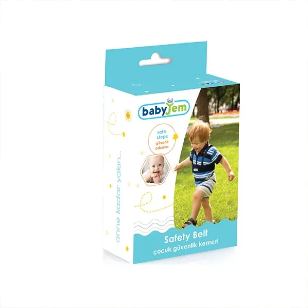 BabyJem Safety Belt - Blue product thumbnail 8