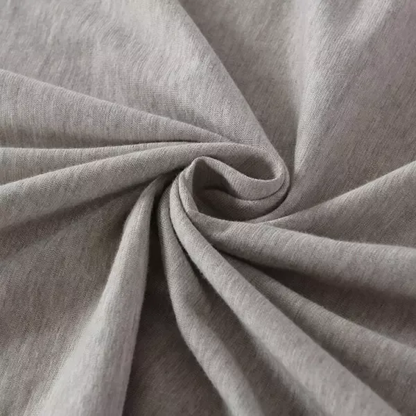 Nova Home "Jersey" Fitted Sheet Set - 100% Cotton - Blue product thumbnail 5