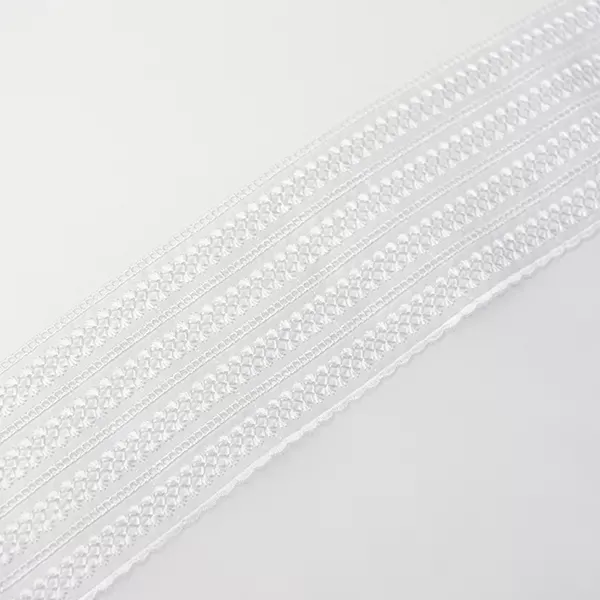 Nova Home Handy Embroidery Duvet Cover Set - 100% Cotton, 400 Thread - King & Super King - 7 Pcs - White product thumbnail 11