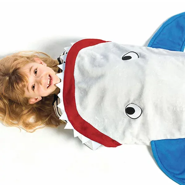 Kanguru Kids' Blanket Shark 142cm - Unique product thumbnail 2