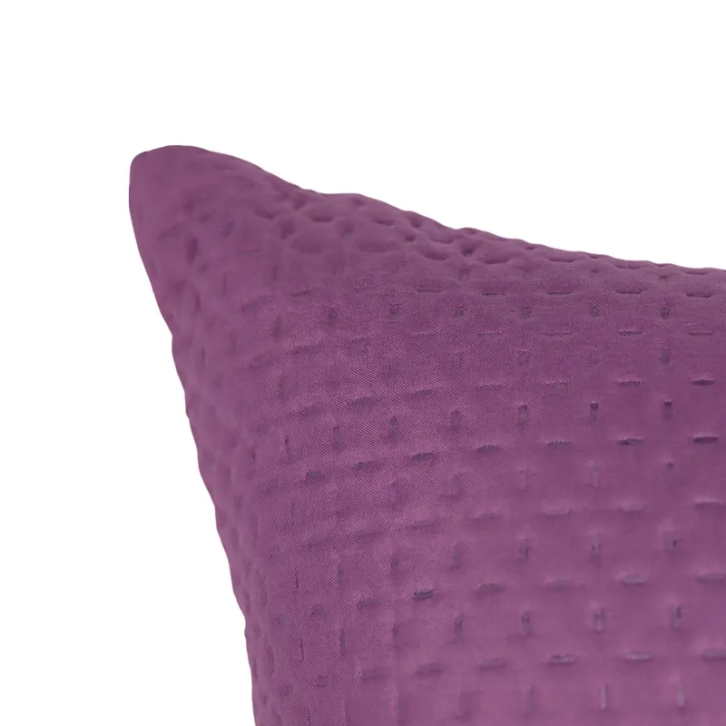 Nova Home Dimension Cushion Cover – 47x47 cm - Purple product thumbnail 2