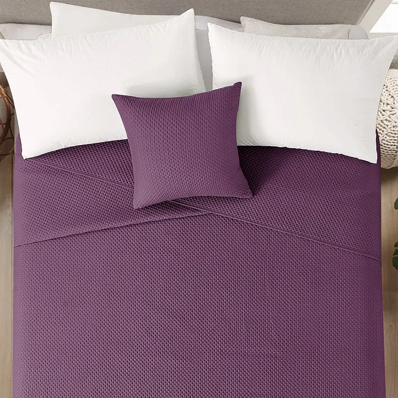 Nova Home Dimension Cushion Cover – 47x47 cm - Purple product thumbnail 3