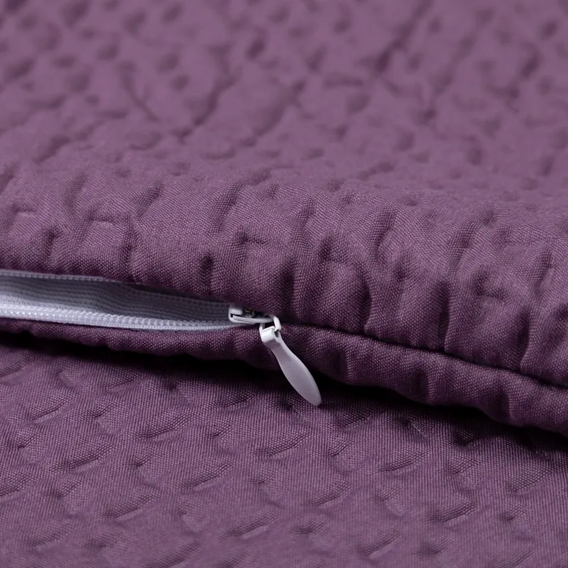 Nova Home Dimension Cushion Cover – 47x47 cm - Purple product thumbnail 4